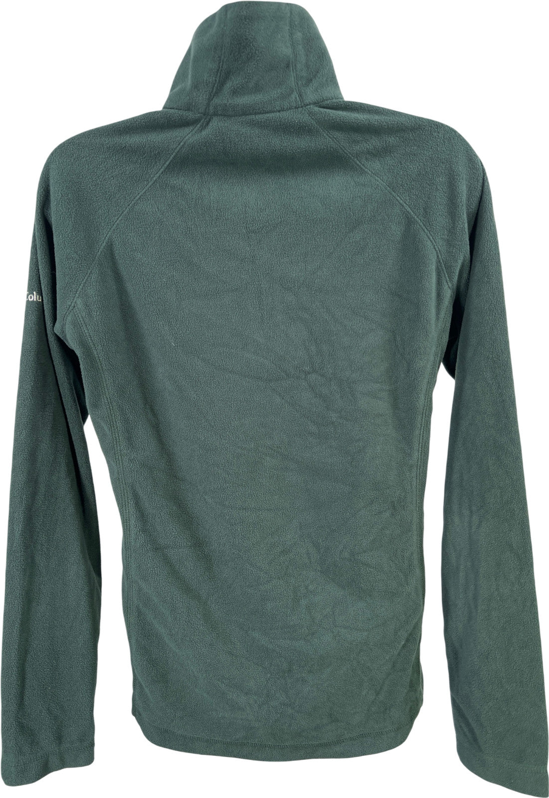 Columbia Women’s Green MSU Michigan State Spartans Sweatshirt - S