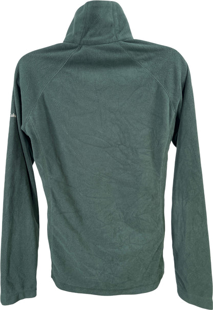 Columbia Women’s Green MSU Michigan State Spartans Sweatshirt - S