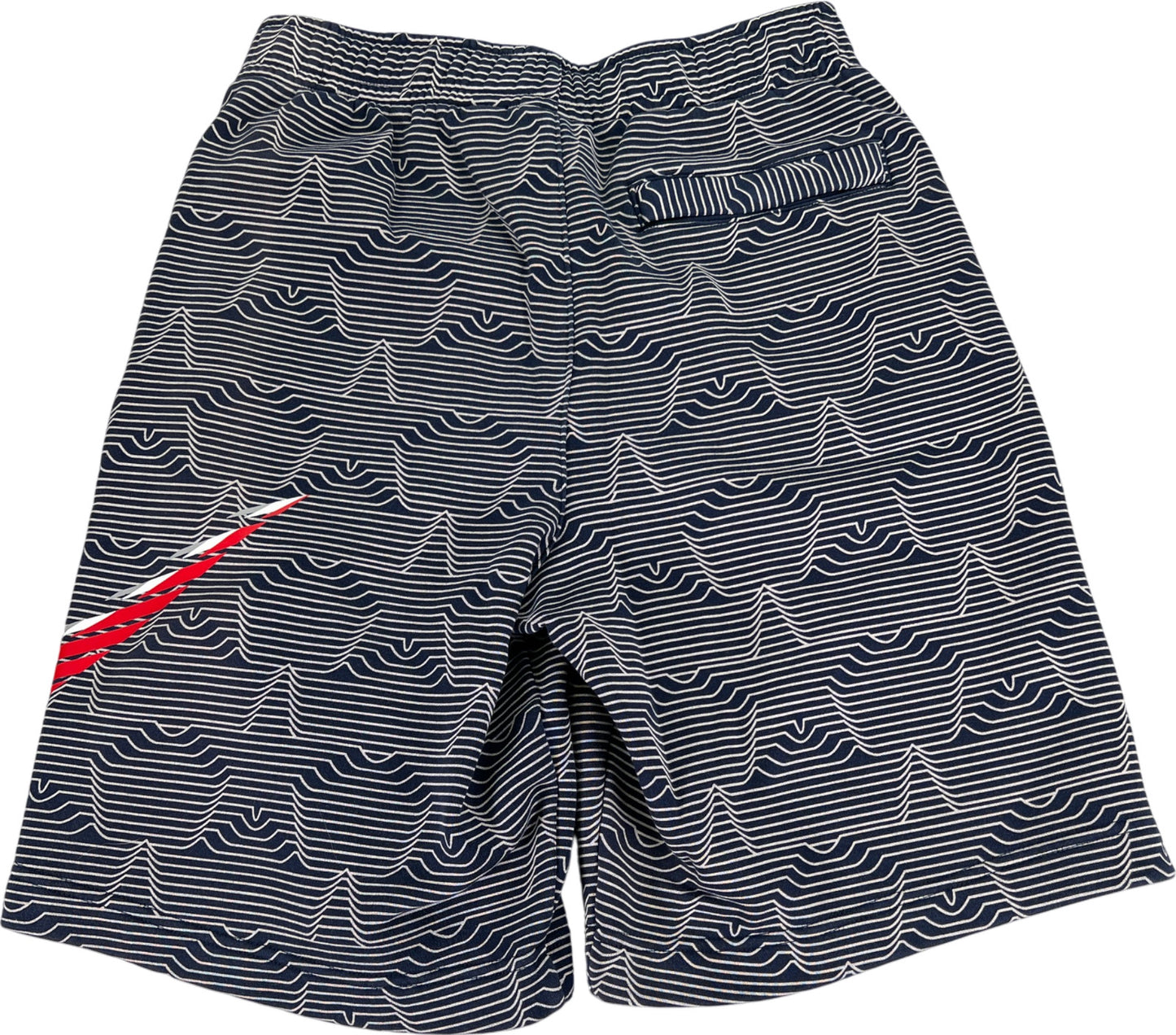 Nike Sportswear Men’s Blue Club Fleece Star Print Sweat Shorts - S