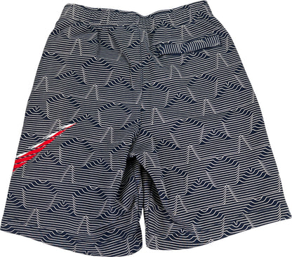 Nike Sportswear Men’s Blue Club Fleece Star Print Sweat Shorts - S