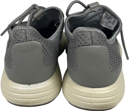 Ecco Women’s Gray Soft Lace Up Athletic Sneakers - 39/US 8