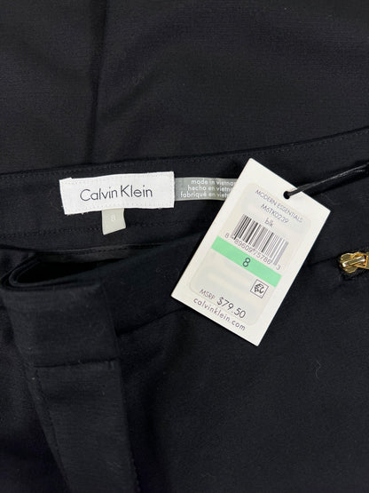 Calvin Klein Women’s Black Modern Essentials Dress Pants - 8