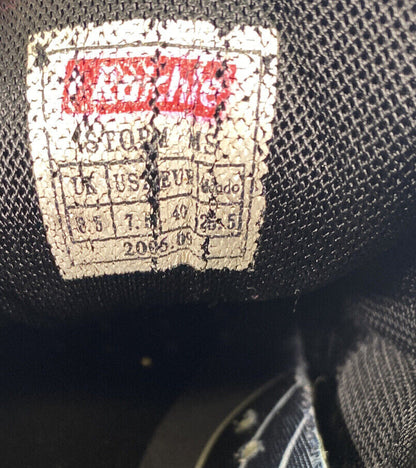 Raichle Women's Black Mesh Lace Up Low Cut Work Shoes Boots Sz 7.5