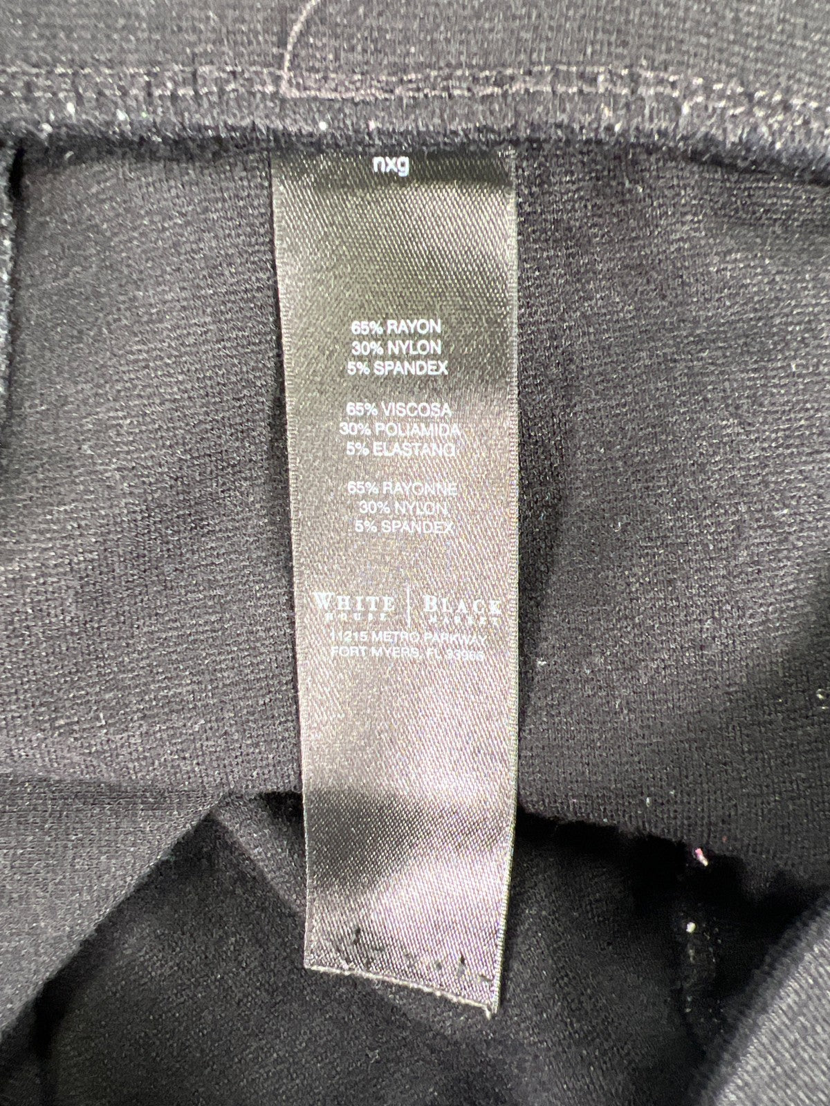 White House Black Market Women’s Black Pull On Leggings - S