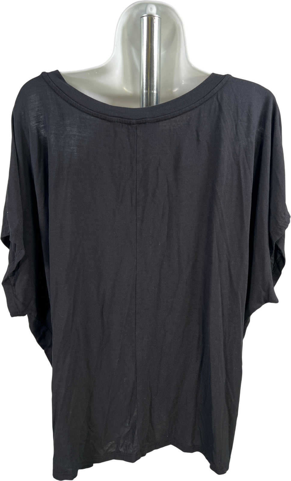 Liverpool Women’s Black Twist Front Short Sleeve T-Shirt - L