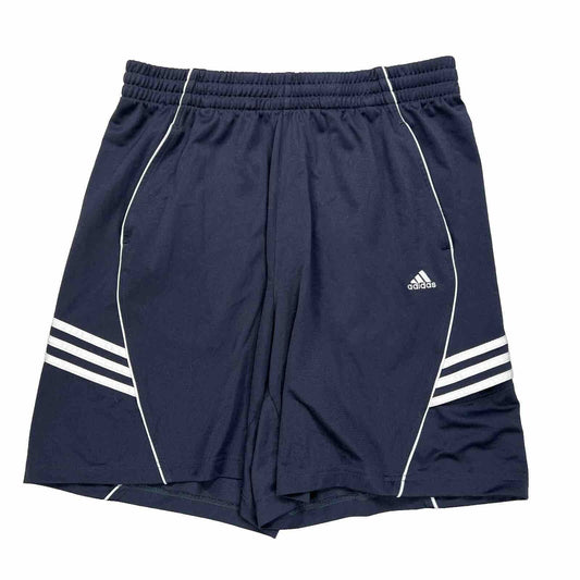 adidas Men's Gray Polyester Athletic Shorts with Pockets - XL