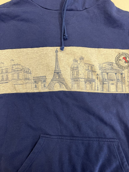 Disney World Women’s Blue Epcot France Long Sleeve Sweatshirt - S