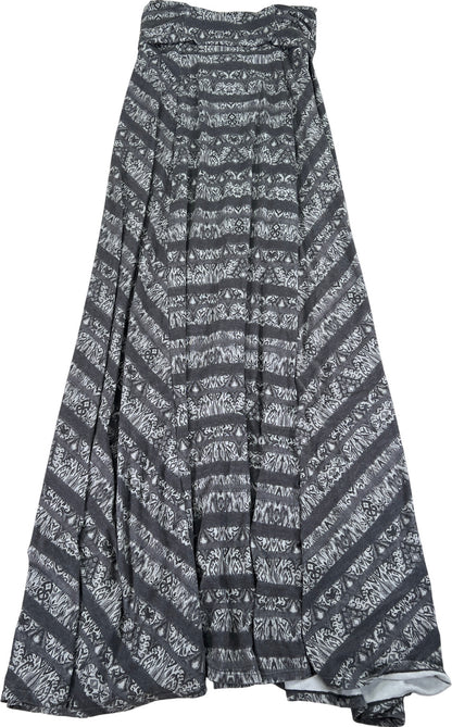 Athleta Women’s Gray Pull On Long Maxi Skirt - S