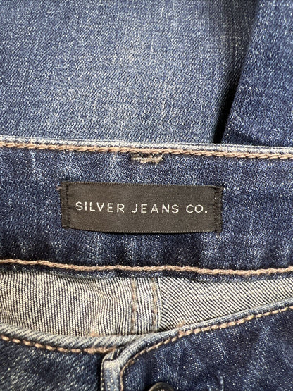 Silver Jeans Women's Medium Wash Suki Slim Boot Cut Jeans - 31x33