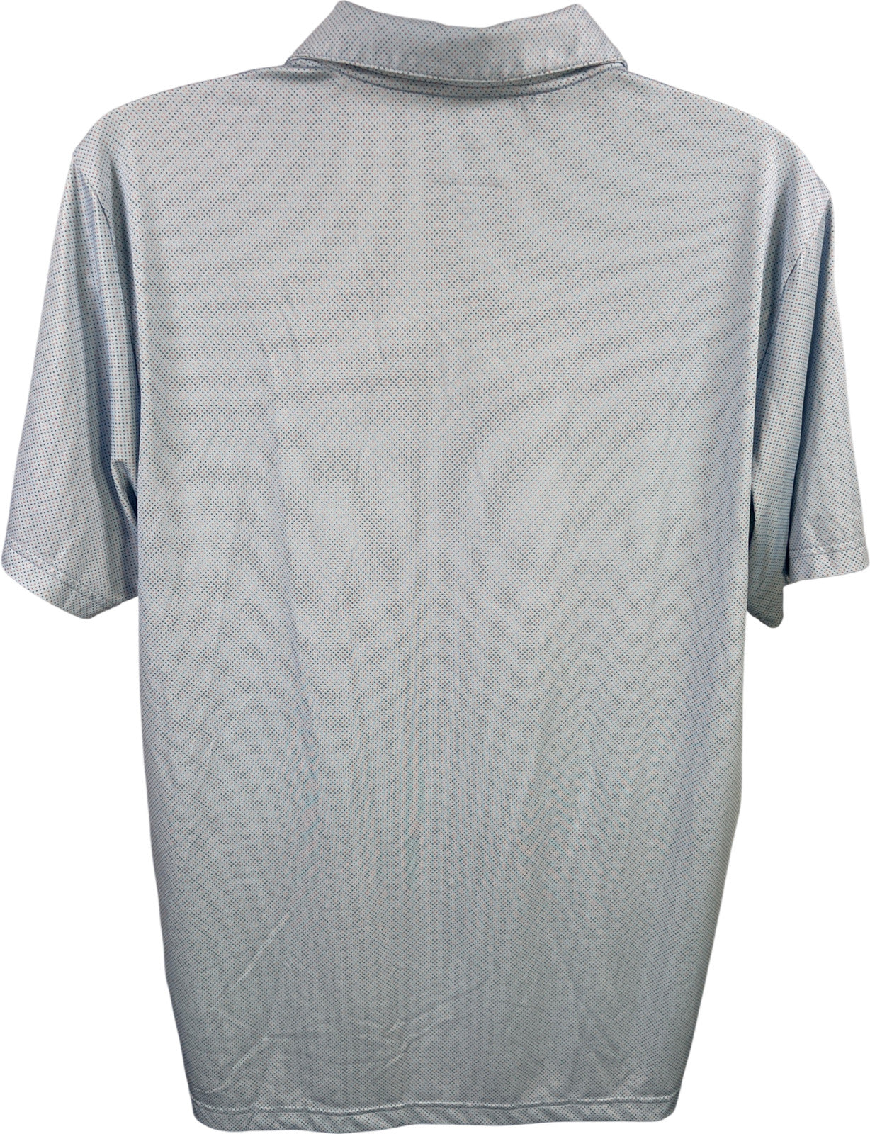 Adidas Men’s Blue Short Sleeve Athletic Golf Polo Shirt - L