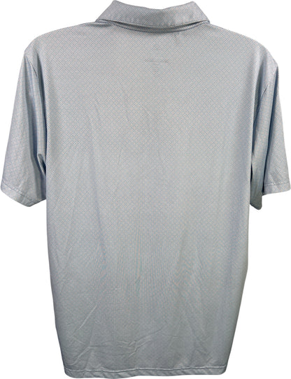 Adidas Men’s Blue Short Sleeve Athletic Golf Polo Shirt - L