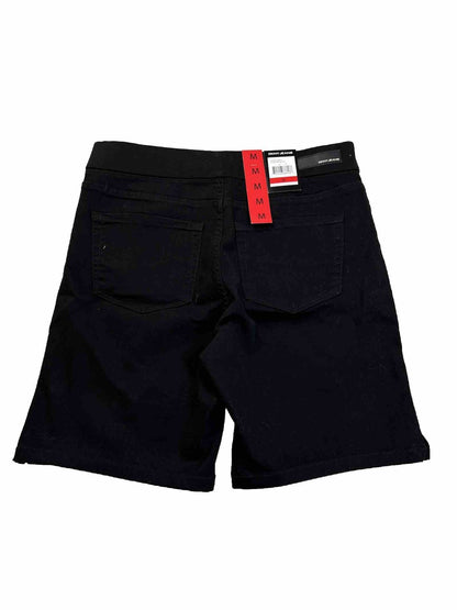 NEW DKNY Women's Black Pull On Comfort Stretch Shorts - M