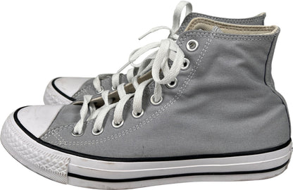 Converse Unisex Gray Chuck Taylor High Top Sneakers - Women’s 9