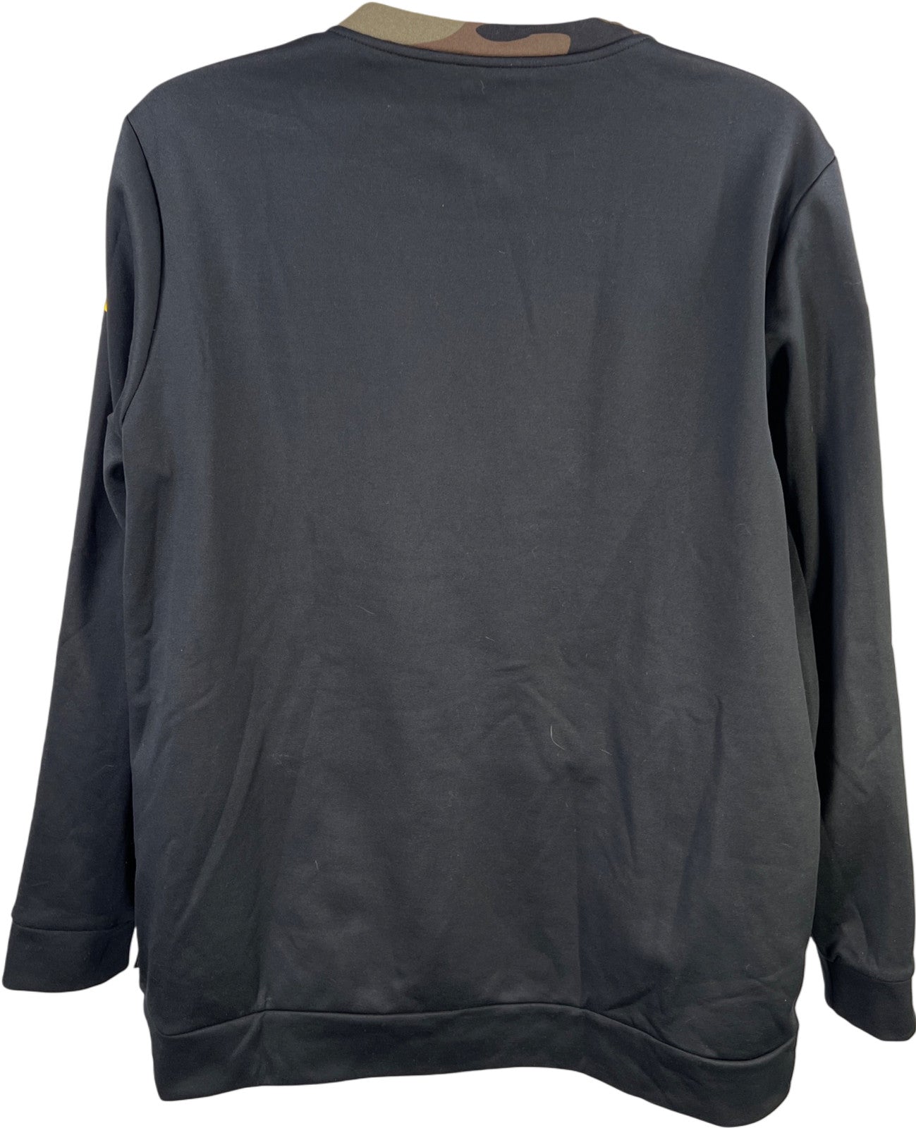 Nike Jordan Men’s Black Fleece Lined U of M Crewneck Sweatshirt - XL