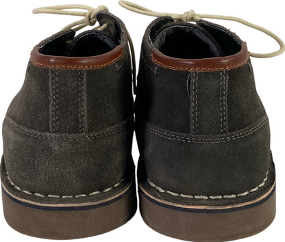 Kenneth Cole Reaction Men’s Gray Suede Desert Wind Chukka Shoes - 12