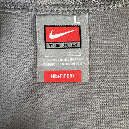 Nike Men's Gray University of Michigan Wolverines Athletic Shirt - L