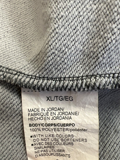 Under Armour Women’s Gray Tech Terry 1/2 Zip Loose Pullover Sweatshirt - XL