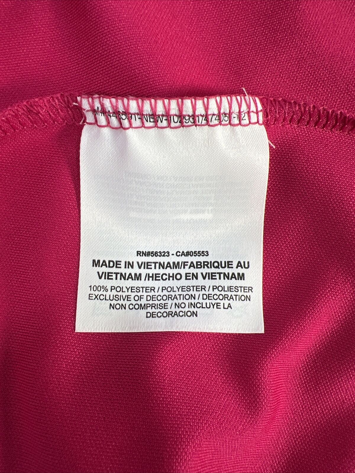 Nike Women's Pink Short Sleeve Golf Polo Shirt - S