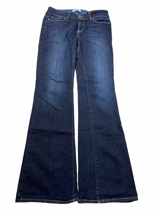 PAIGE Women's Dark Wash Hidden Hills Stretch Boot Cut Jeans - 29