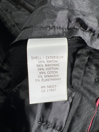 Banana Republic Women’s Black Martin Fit Dress Pants - 4