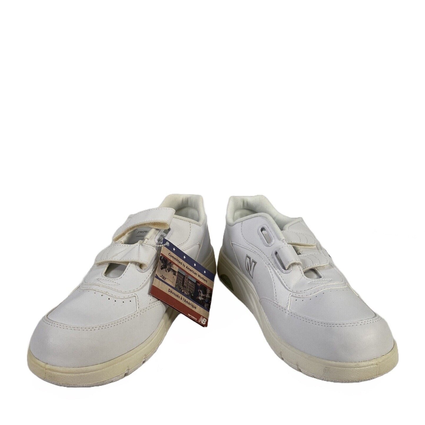 NEW New Balance Men's White 811 Comfort Walking Shoes MW811VW - 10 D