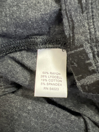 Banana Republic Women’s Gray & Black Wrap Cardigan Top - S