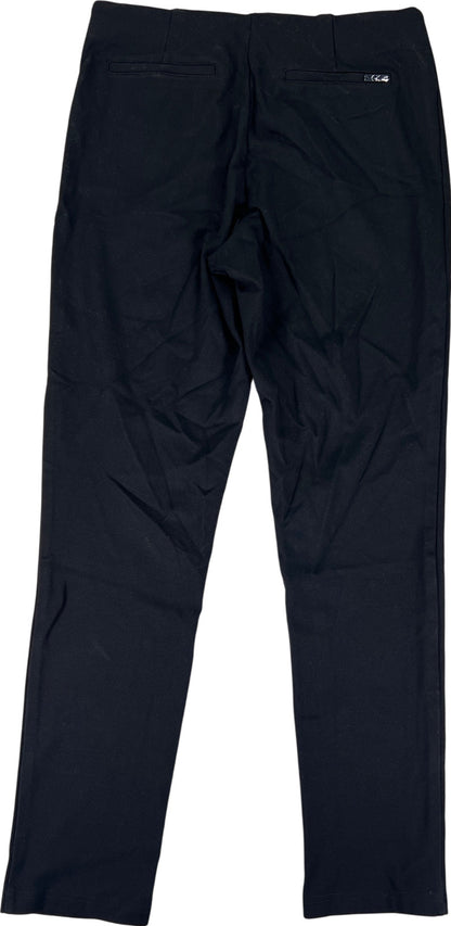 Calvin Klein Women’s Black Stretch Pull On Ponte Leggings - 10