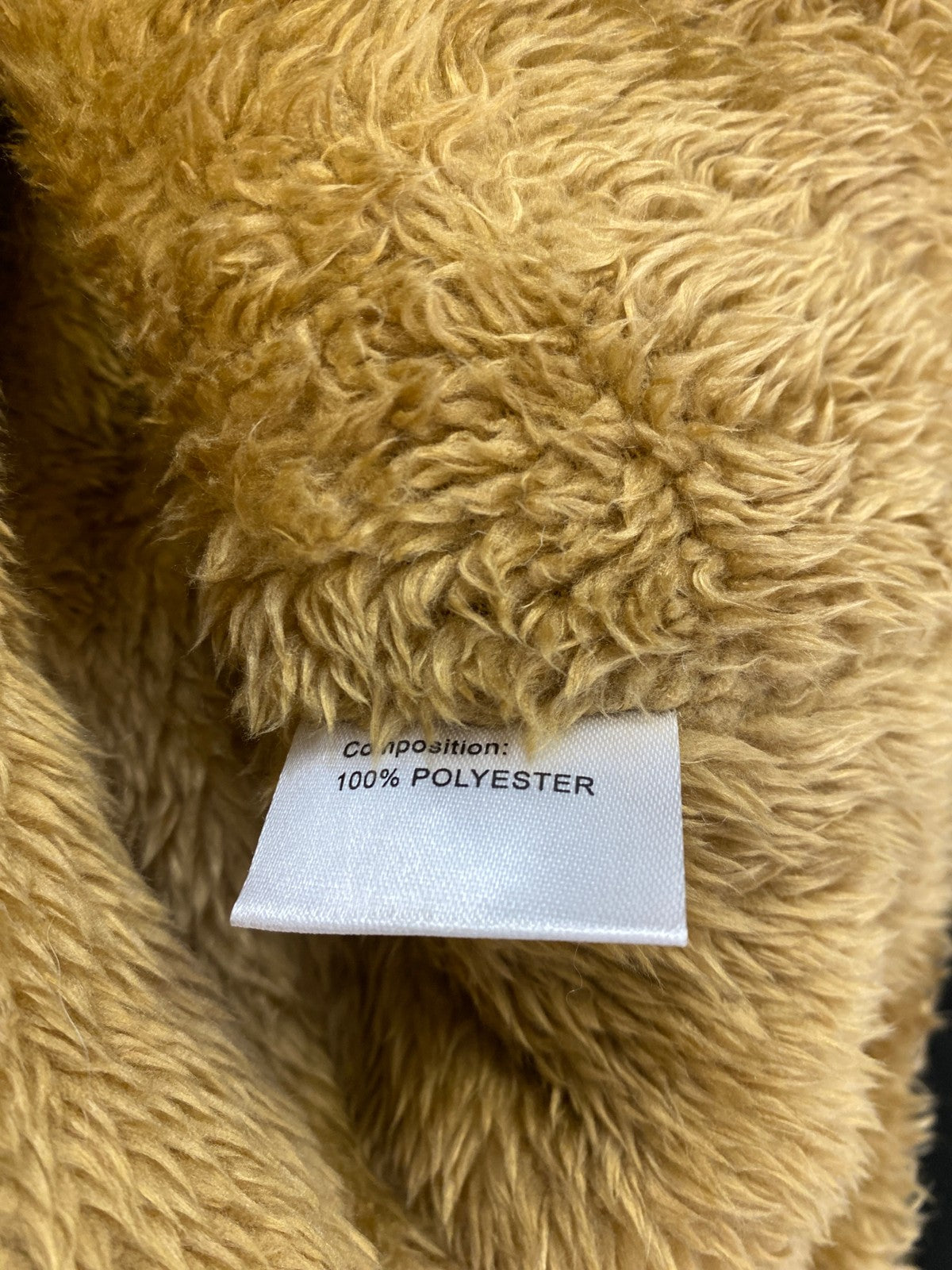 MagcoMsen Men’s Black Fleece Lined Full Zip Light Puffer Vest - 2XL