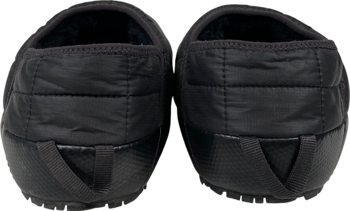 The North Face Women’s Black Thermoball Traction Mule Slippers - 8