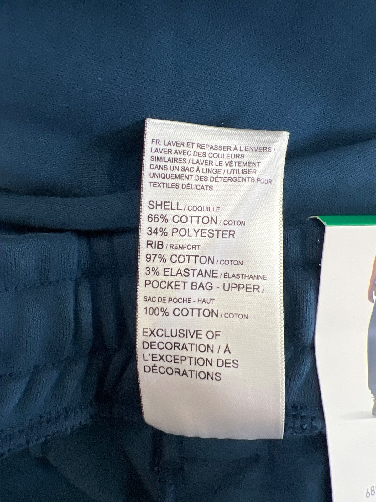 Puma Men’s Blue Fleece Jogger Sweatpants - XL