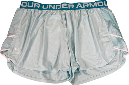 Under Armour Women’s Blue Loose Fit Play Up Unlined Athletic Shorts - Plus 3X
