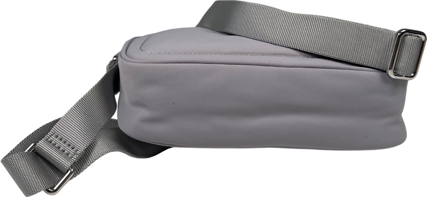 Lululemon Women’s Vapor Gray Crossbody Multi-Pocket Camera Bag Purse