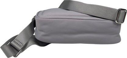 Lululemon Women’s Vapor Gray Crossbody Multi-Pocket Camera Bag Purse