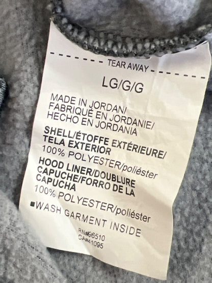 Under Armour Men’s Gray Heathered 1/2 Zip Soft Stretch Pullover Sweatshirt - L