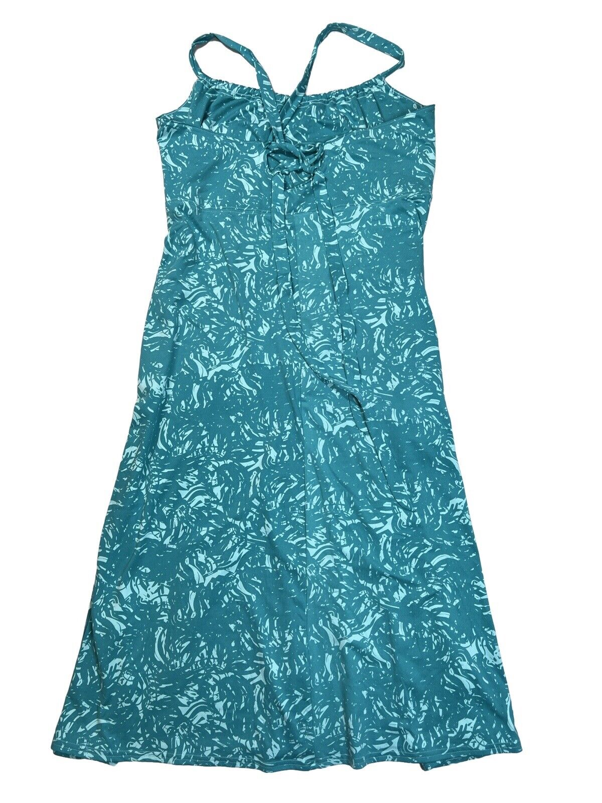 The North Face Women's Blue Sleeveless Midi Dress - L
