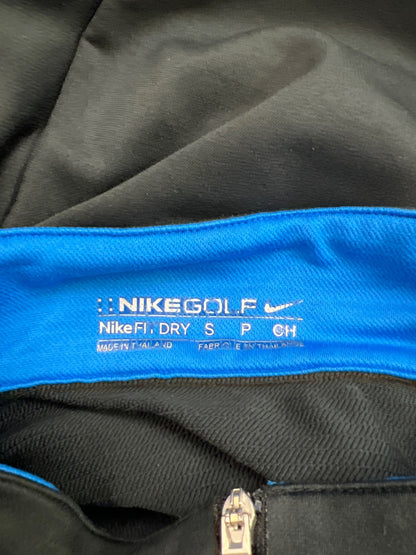 Nike Golf Men’s Black Fit-Dry Long Sleeve Pullover Sweatshirt - S