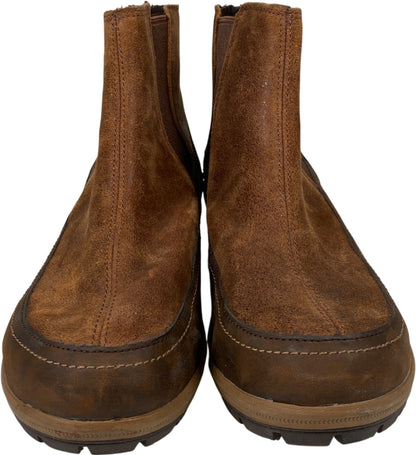 Merrell Women’s Brown Suede Emery Pull On Short Ankle Boots - 11