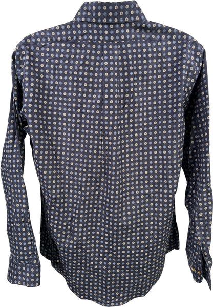 Brooks Brothers Men’s Blue Regent Button Up Shirt - L