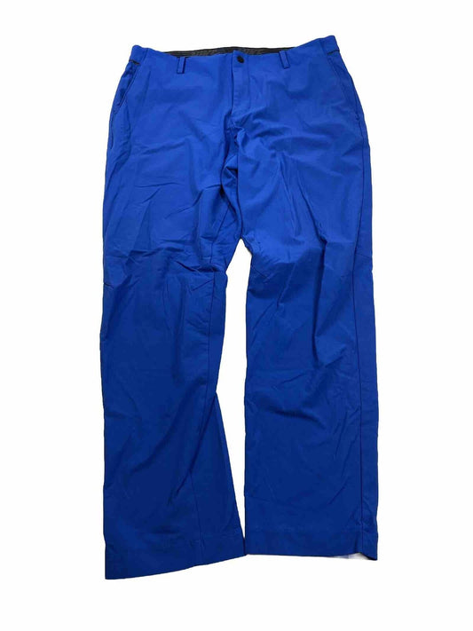 Nike Men's Blue Modern Fit Golf Pants - 34x30