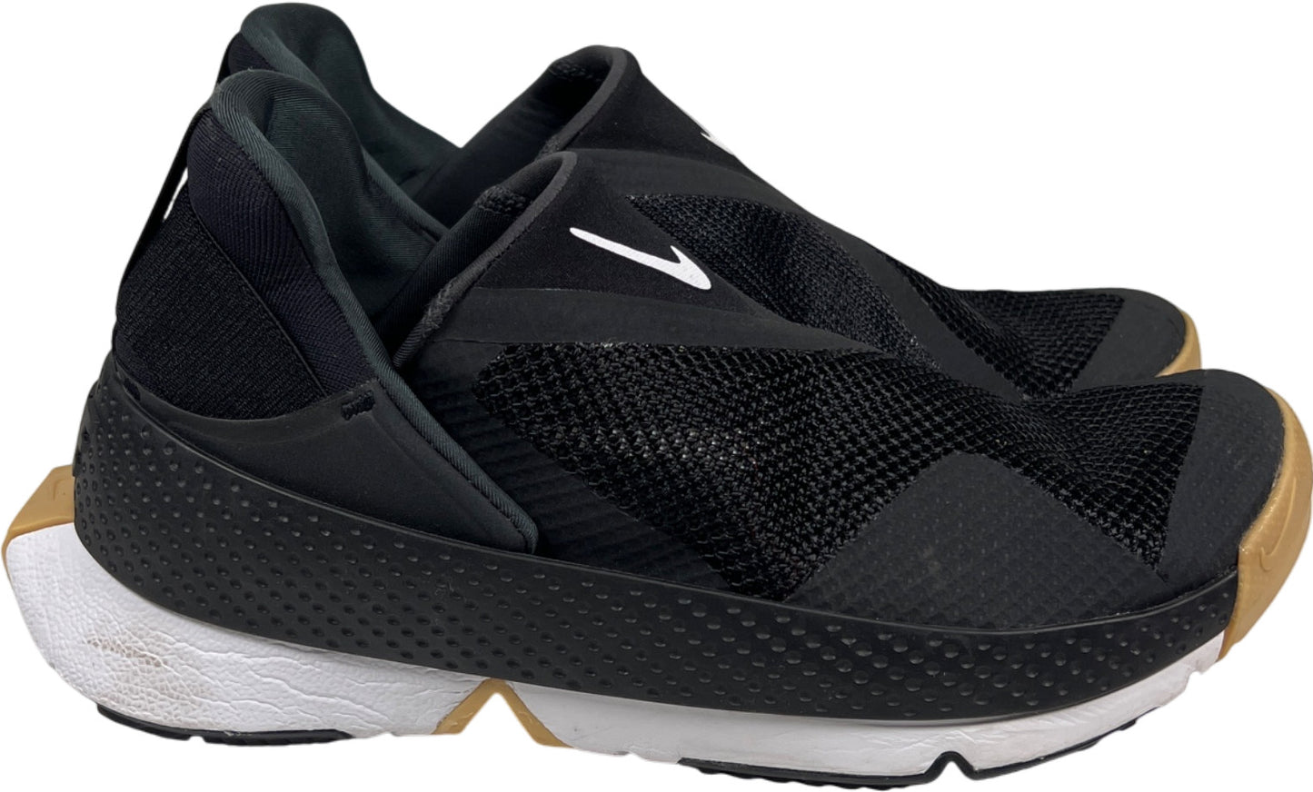 Nike Women’s Black Go Flyease Slip On Athletic Shoes - 8
