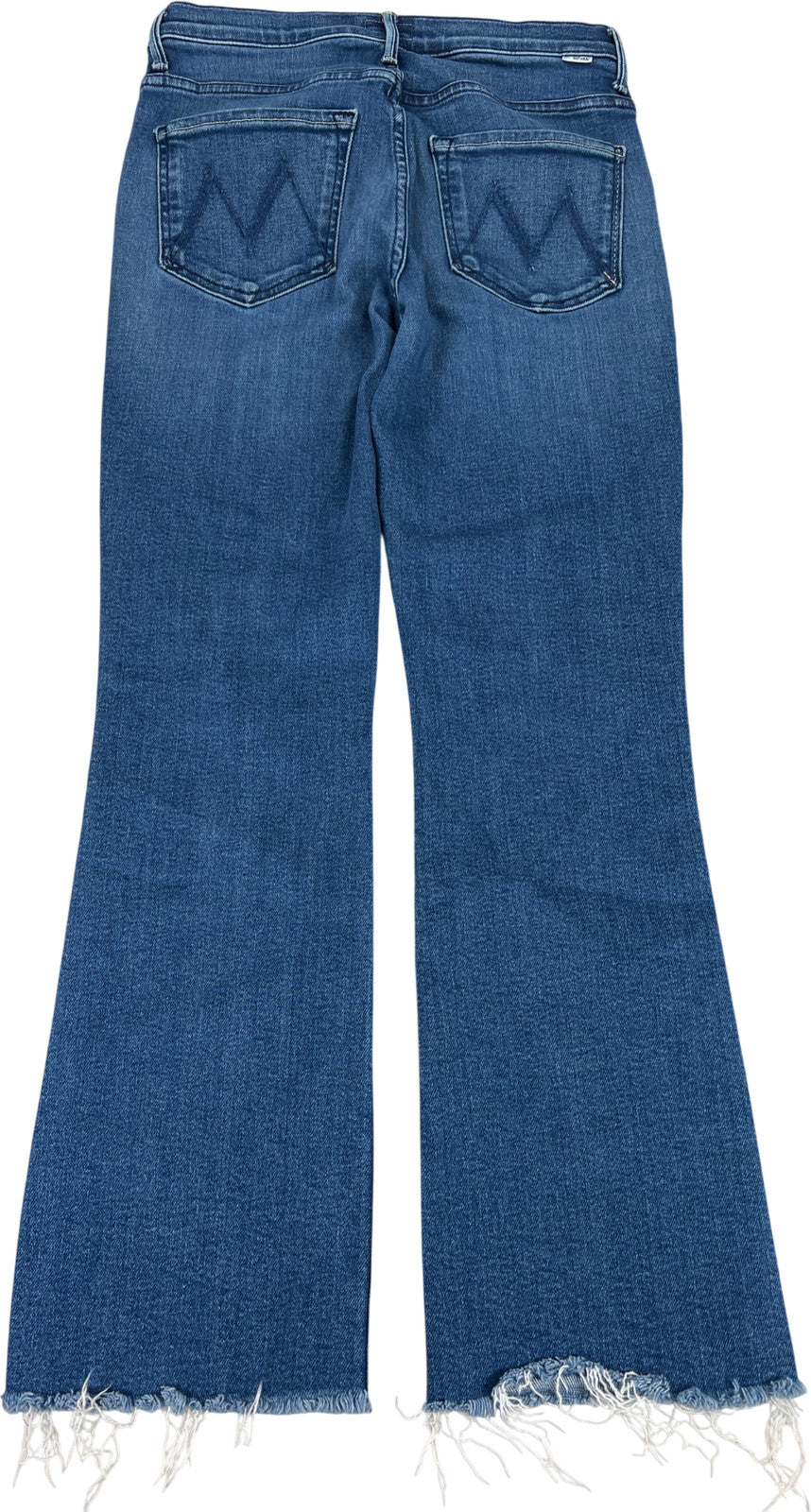 Mother Women’s Medium Wash The Insider Ankle Fray Denim Jeans - 27