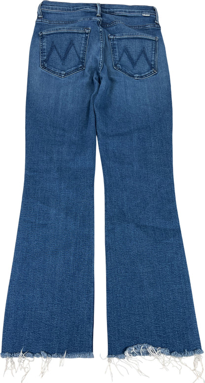 Mother Women’s Medium Wash The Insider Ankle Fray Denim Jeans - 27