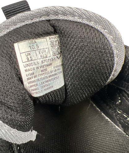 Saucony Unisex Gray/Green Shadow 600 Mercury Lace Up Athletic Sneakers - 10.5