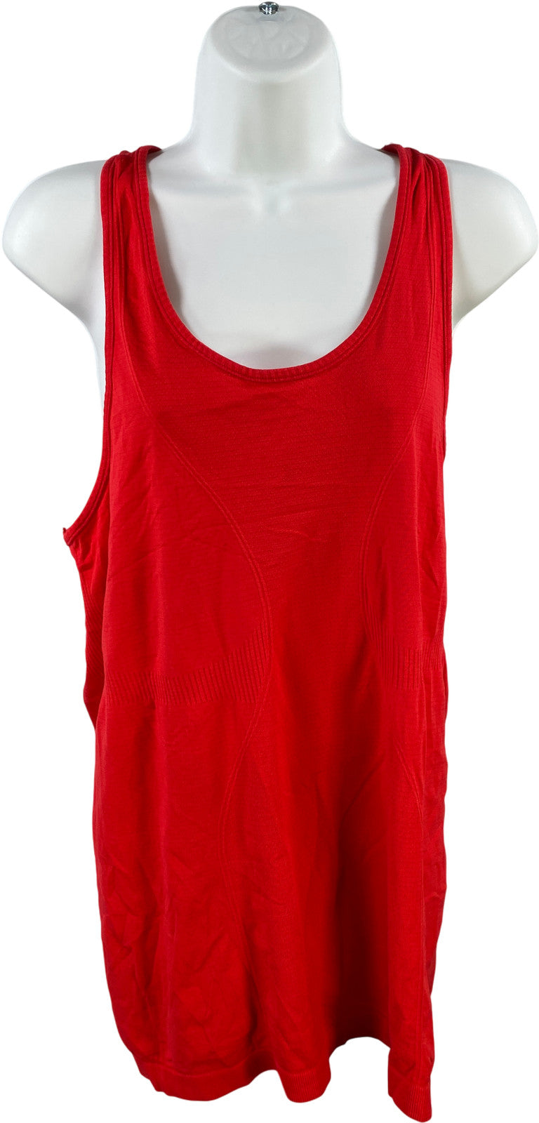 Zyia Active Women’s Red Racerback Athletic Tank Top - L