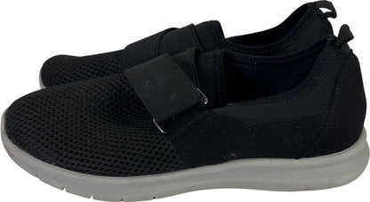 Easy Spirit Women’s Black Gibb Slip On Comfort Walking Sneakers - 6