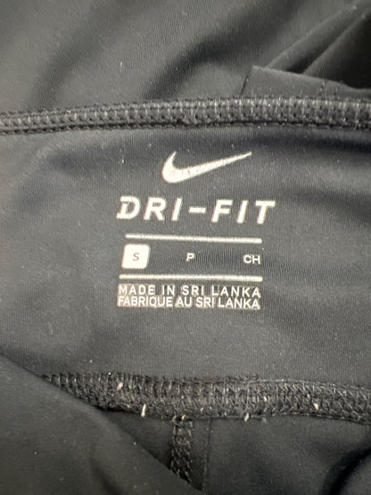 Nike Women’s Black Dri-Fit Athletic Leggings W/ Pockets - S