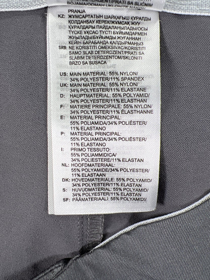 Adidas Men’s Gray Straight Leg Athletic Golf Pants - 40x30