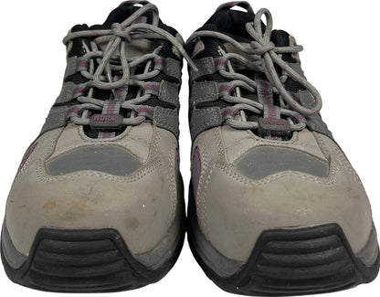 Worx by Red Wings Women’s Gray/Purple Safety Steel Toe Work Shoes - 10