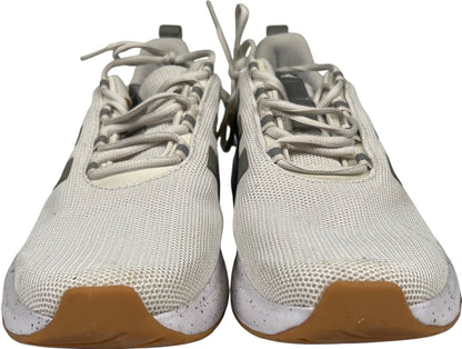 Adidas Men’s White/White Couldfoam Lace Up Athletic Shoes - 11