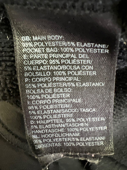 The North Face Women’s Black Agave Fleece Lined Full Zip Jacket - S